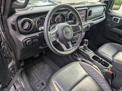 2021 Jeep Wrangler Unlimited Sahara High Altitude