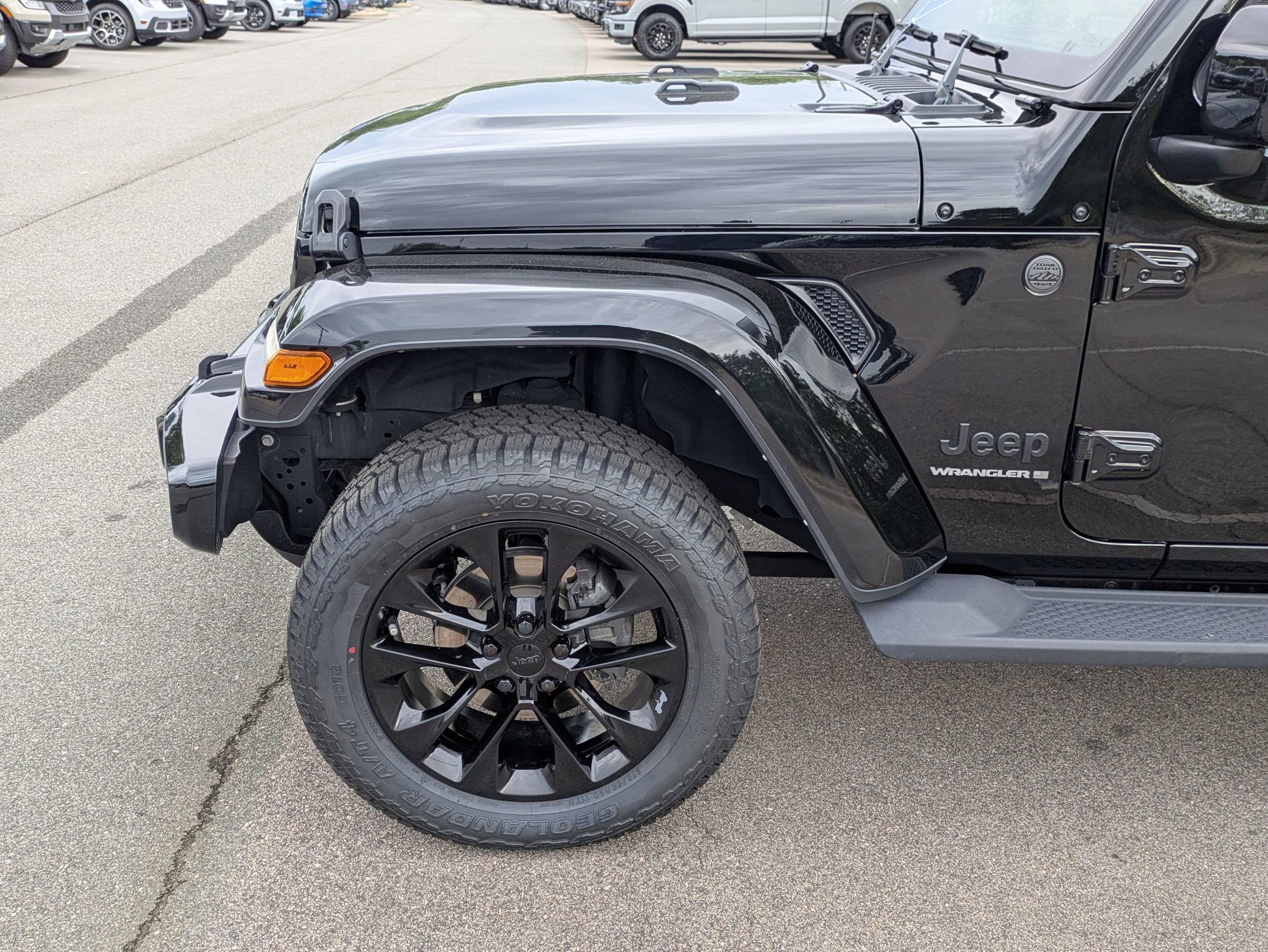 2023 Jeep Wrangler High Altitude