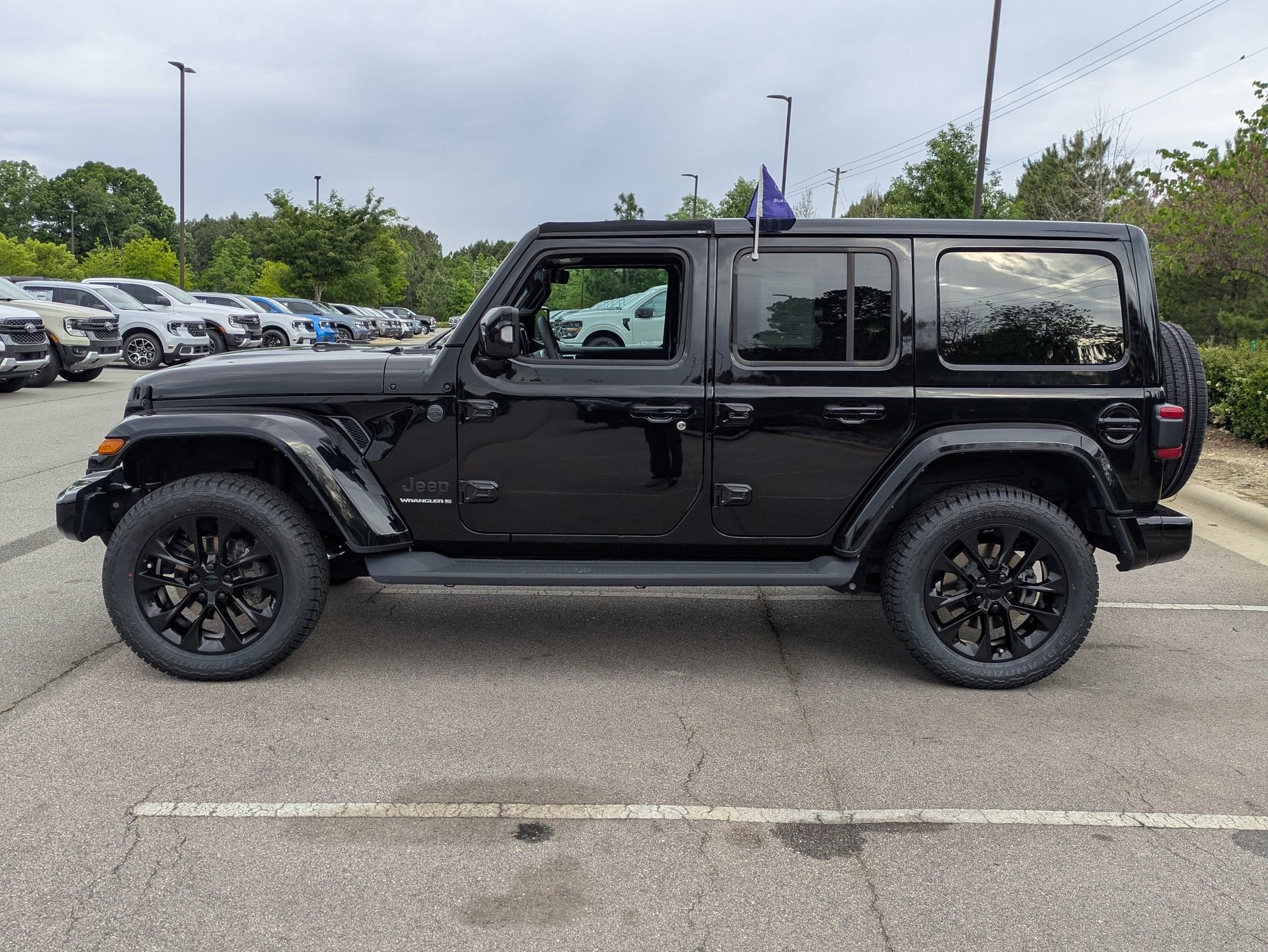 2023 Jeep Wrangler High Altitude