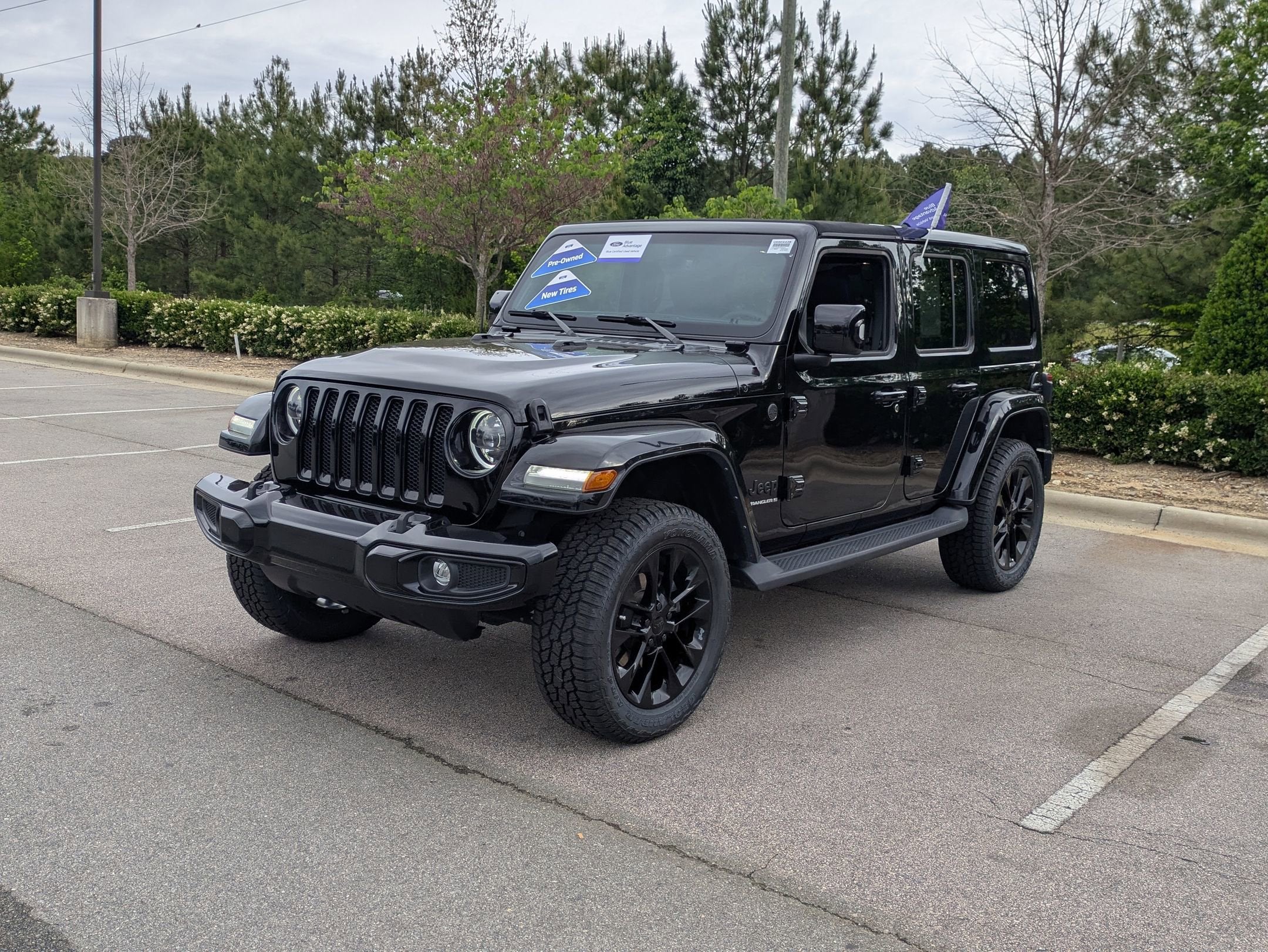 2023 Jeep Wrangler High Altitude