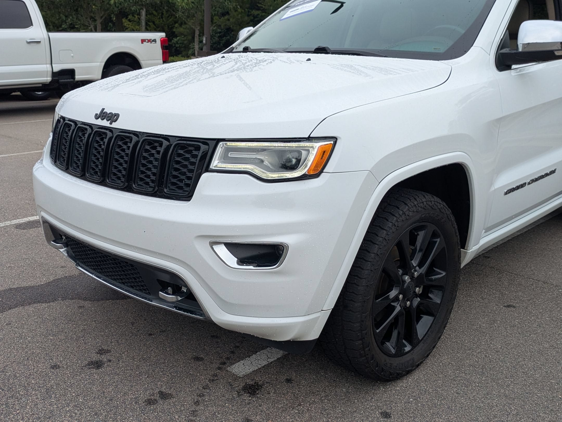 2017 Jeep Grand Cherokee Overland