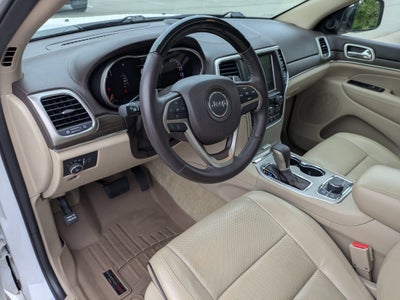 2017 Jeep Grand Cherokee Overland