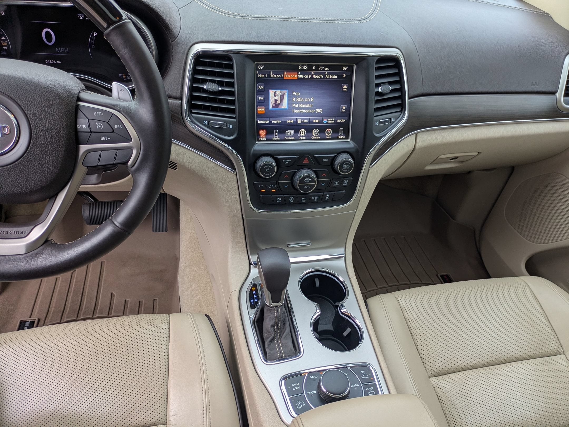 2017 Jeep Grand Cherokee Overland