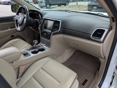 2017 Jeep Grand Cherokee Overland