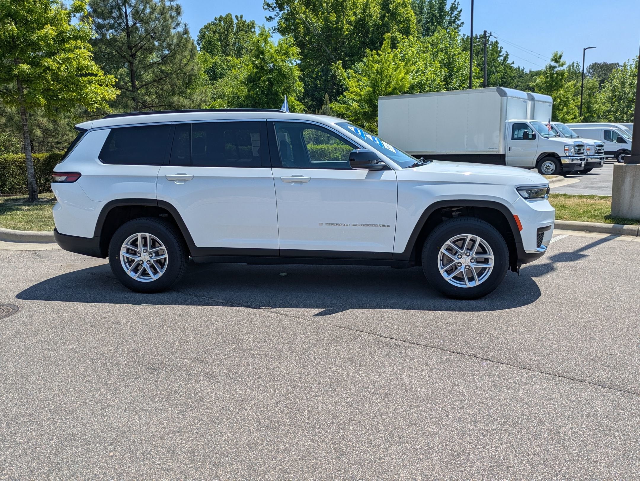 2024 Jeep Grand Cherokee L Laredo X
