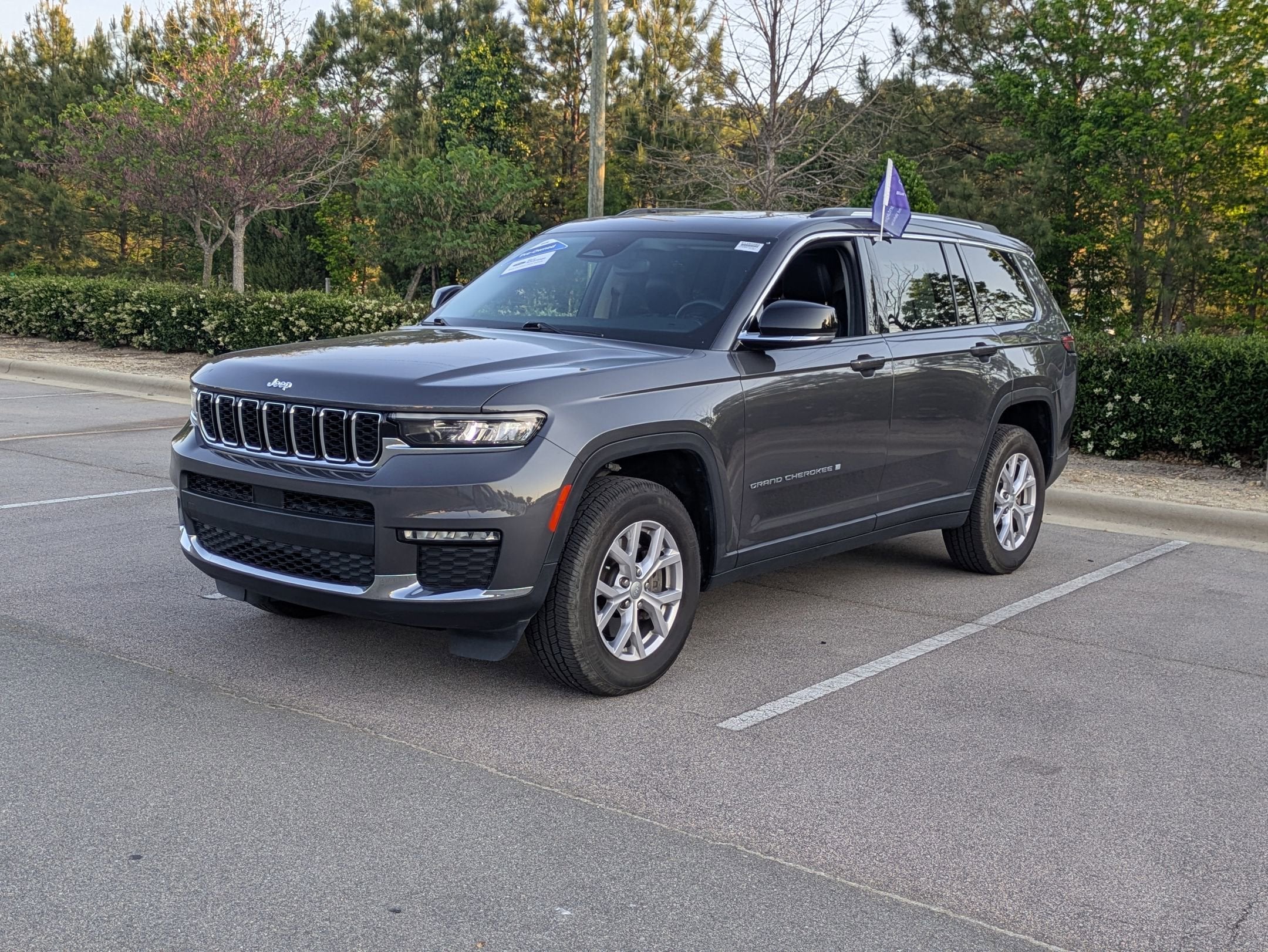 2022 Jeep Grand Cherokee L Limited