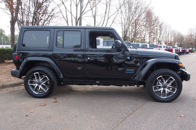 2024 Jeep Wrangler 4xe Sport S