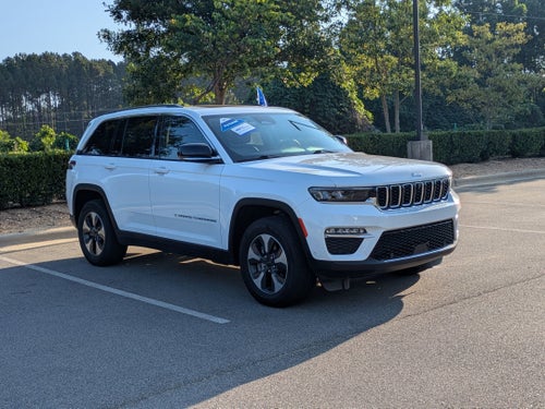 2023 Jeep Grand Cherokee 4xe 4xe