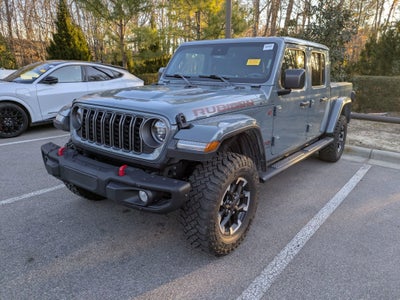 2024 Jeep Gladiator Rubicon X