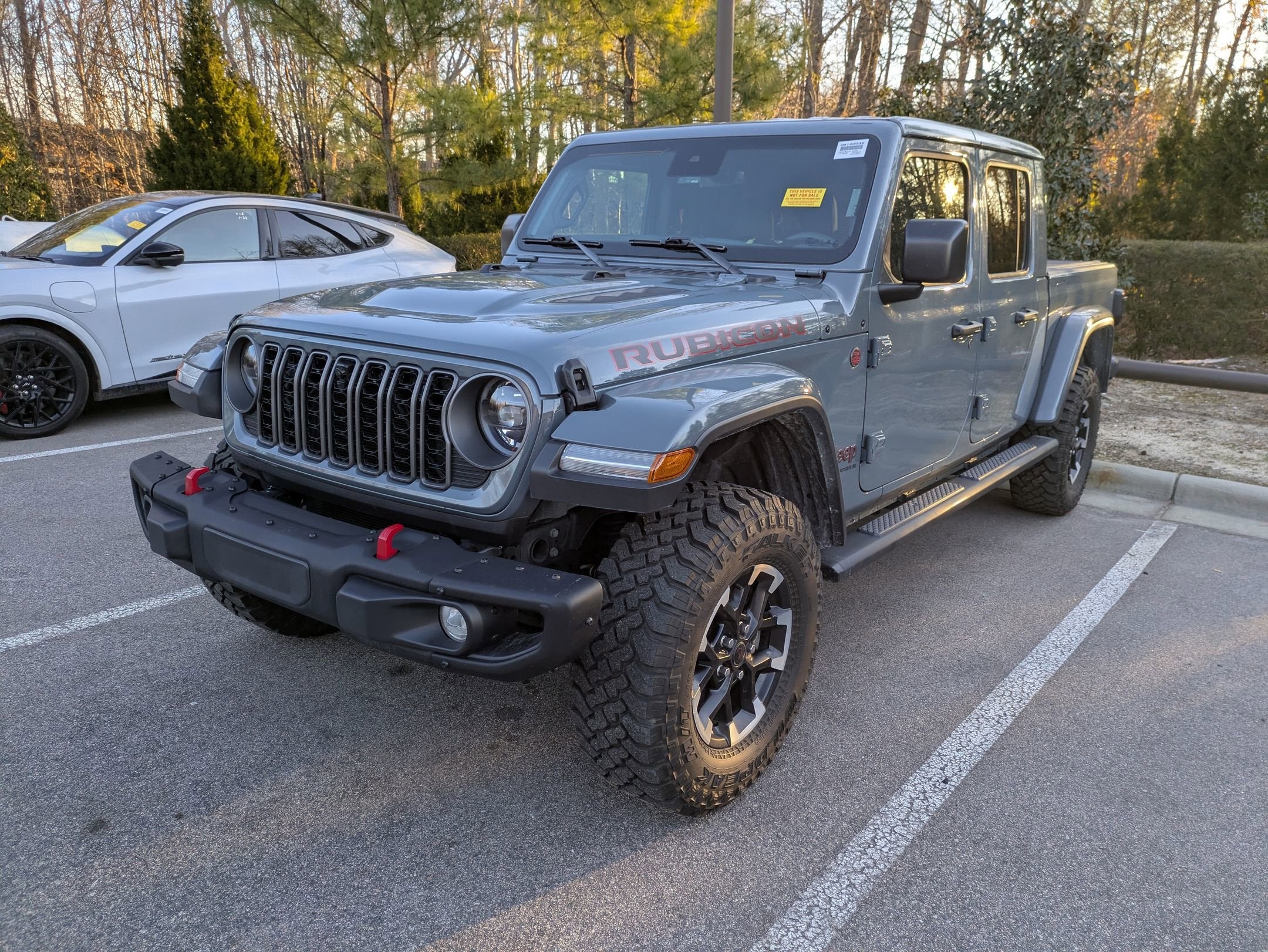 2024 Jeep Gladiator Rubicon X