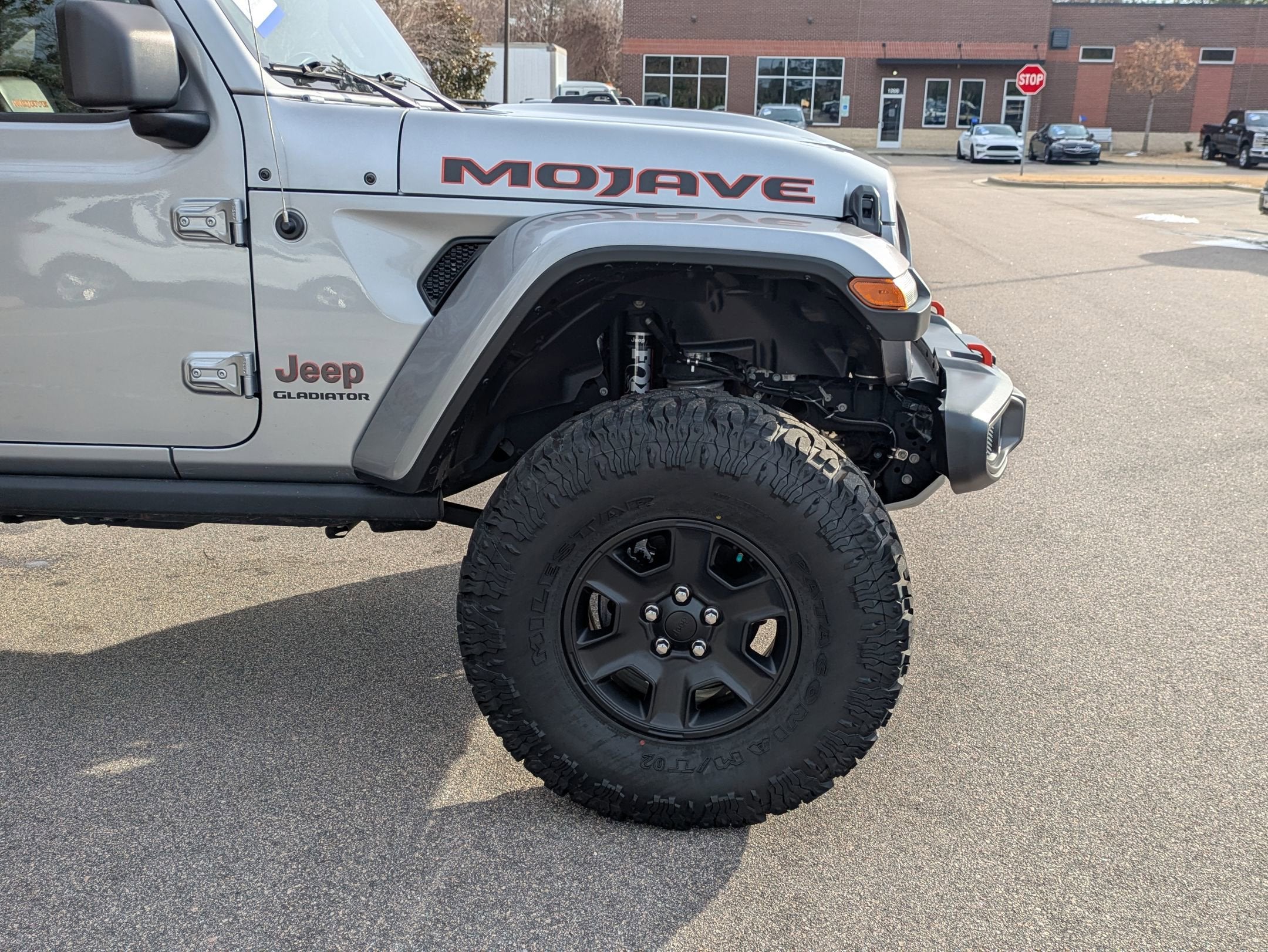 2021 Jeep Gladiator Mojave