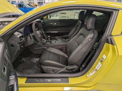 2025 Ford Mustang Saleen Yellow Label