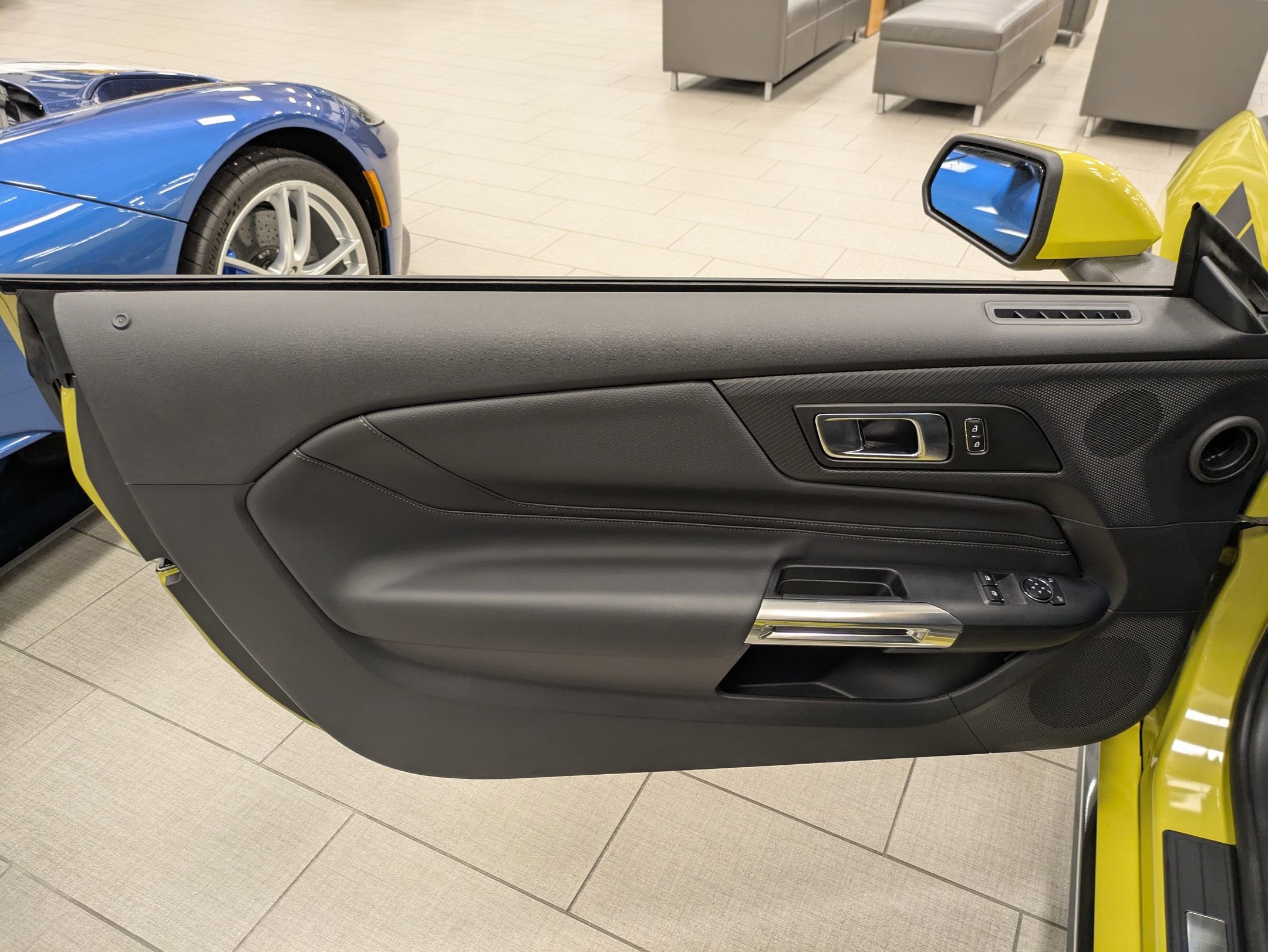 2025 Ford Mustang Saleen Yellow Label