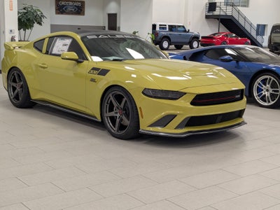2025 Ford Mustang Saleen Yellow Label