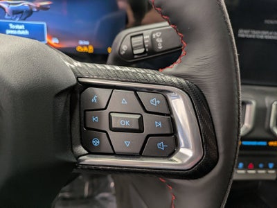 2025 Ford Mustang Saleen Yellow Label