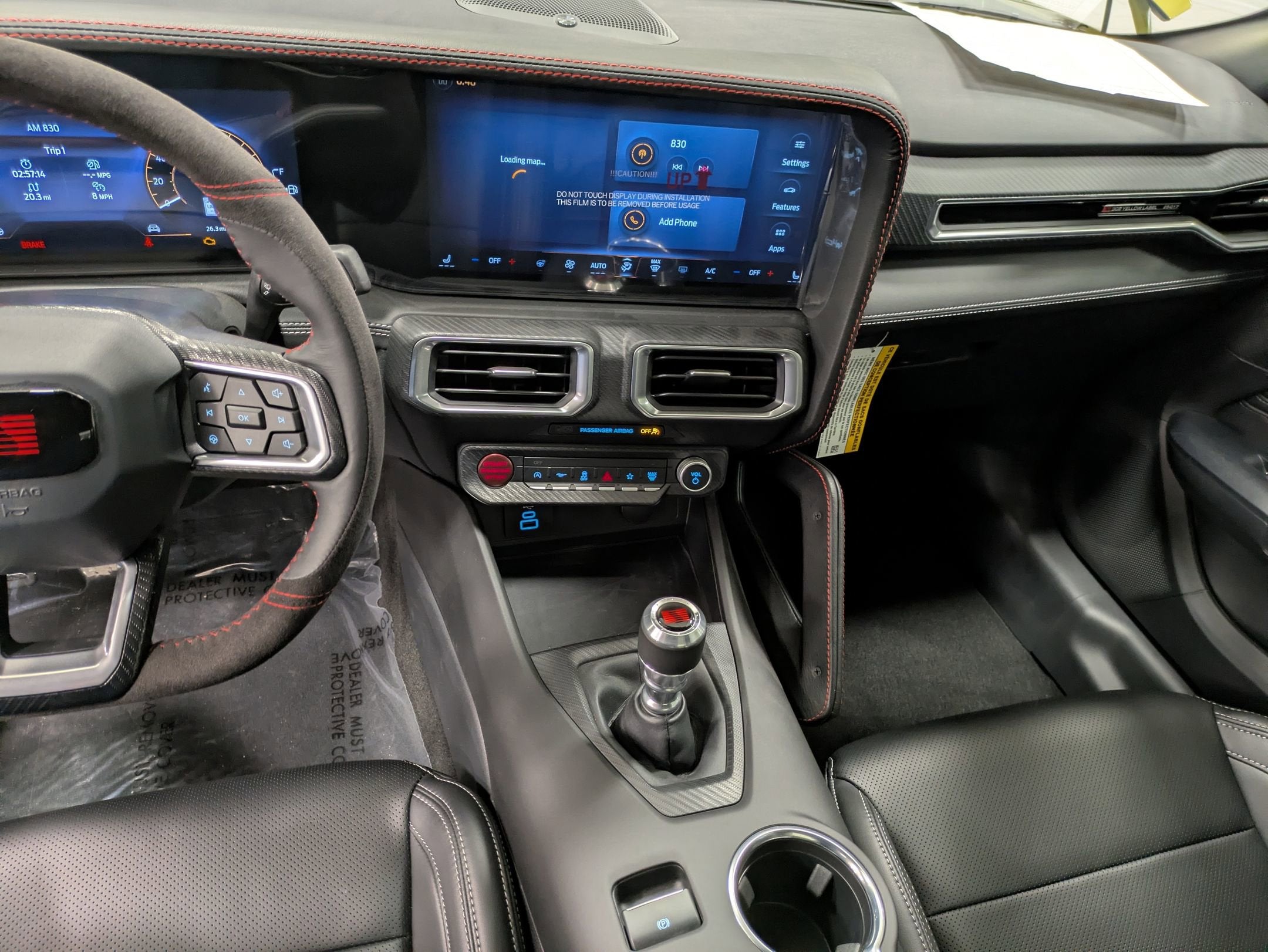 2025 Ford Mustang Saleen Yellow Label