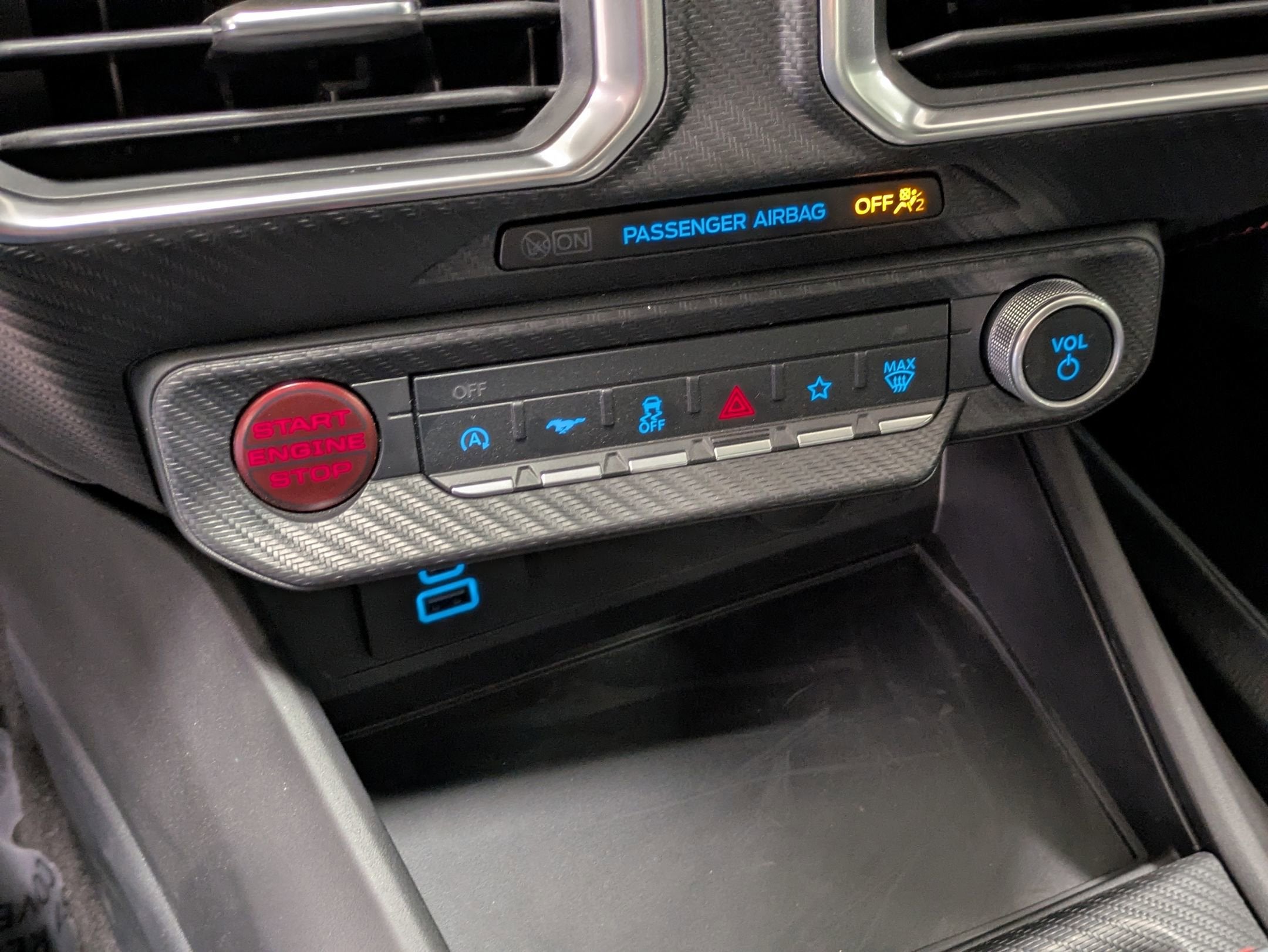 2025 Ford Mustang Saleen Yellow Label