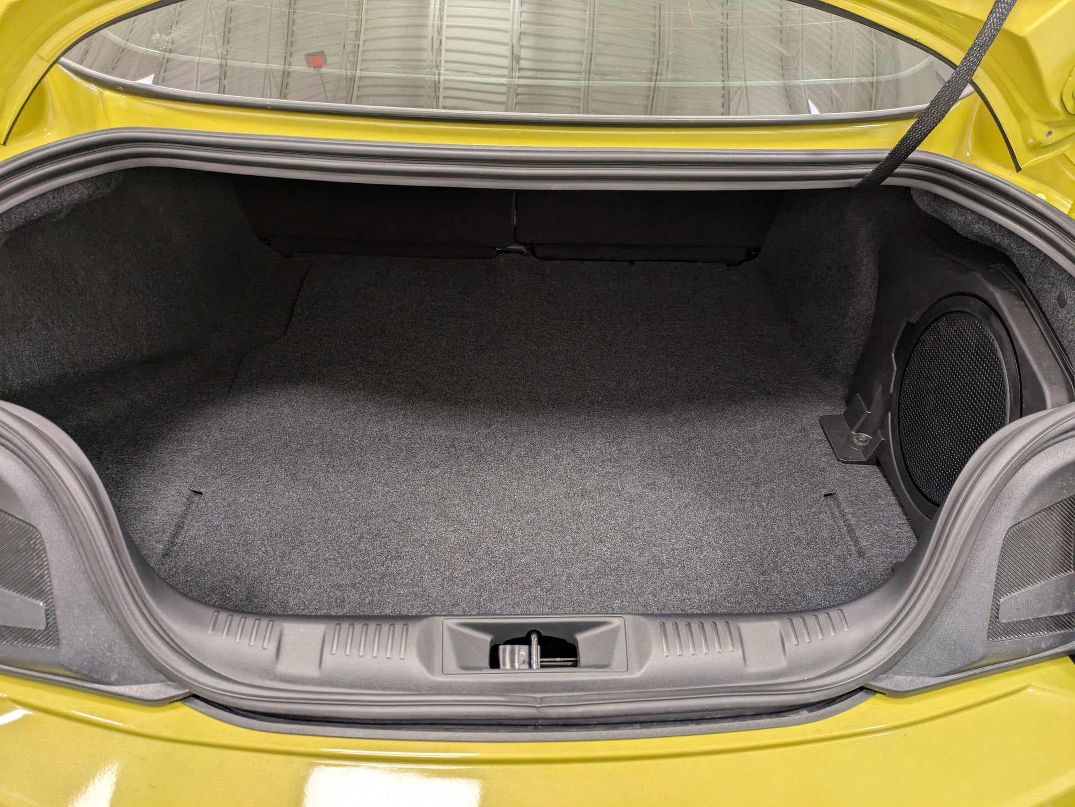 2025 Ford Mustang Saleen Yellow Label