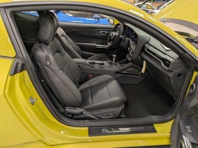 2025 Ford Mustang Saleen Yellow Label