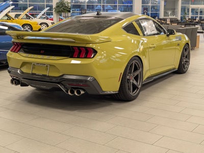 2025 Ford Mustang Saleen Yellow Label