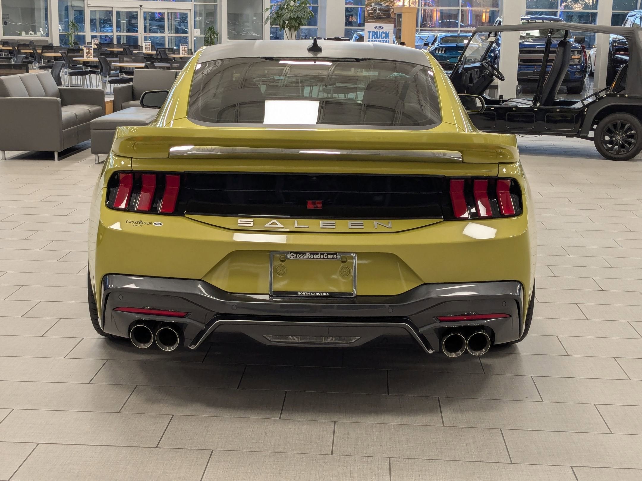 2025 Ford Mustang Saleen Yellow Label