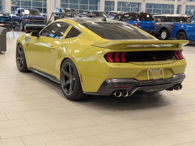 2025 Ford Mustang Saleen Yellow Label