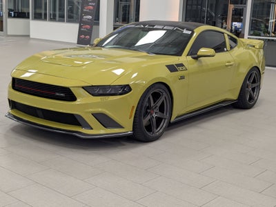 2025 Ford Mustang Saleen Yellow Label