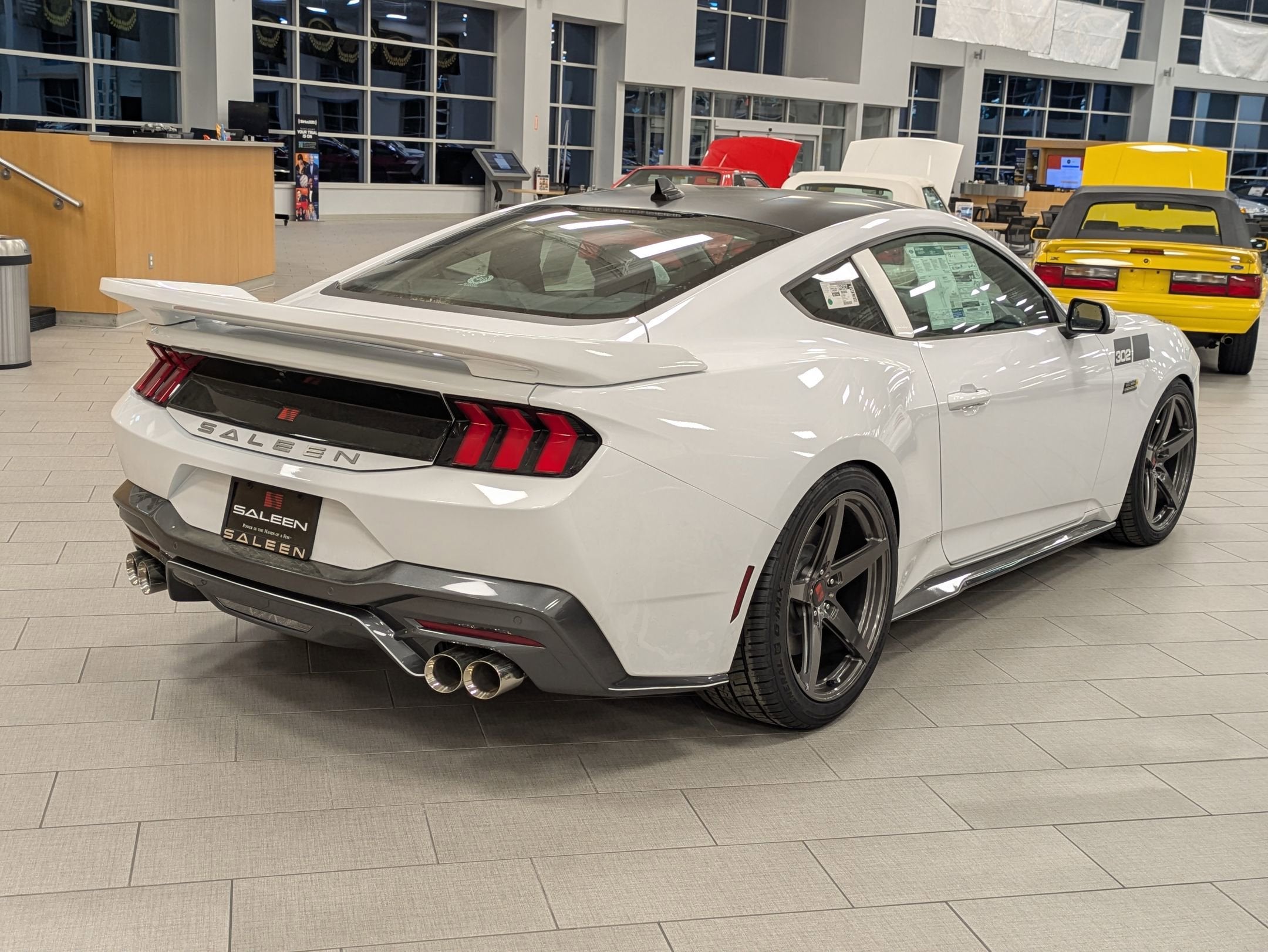 2025 Ford Mustang GT Premium