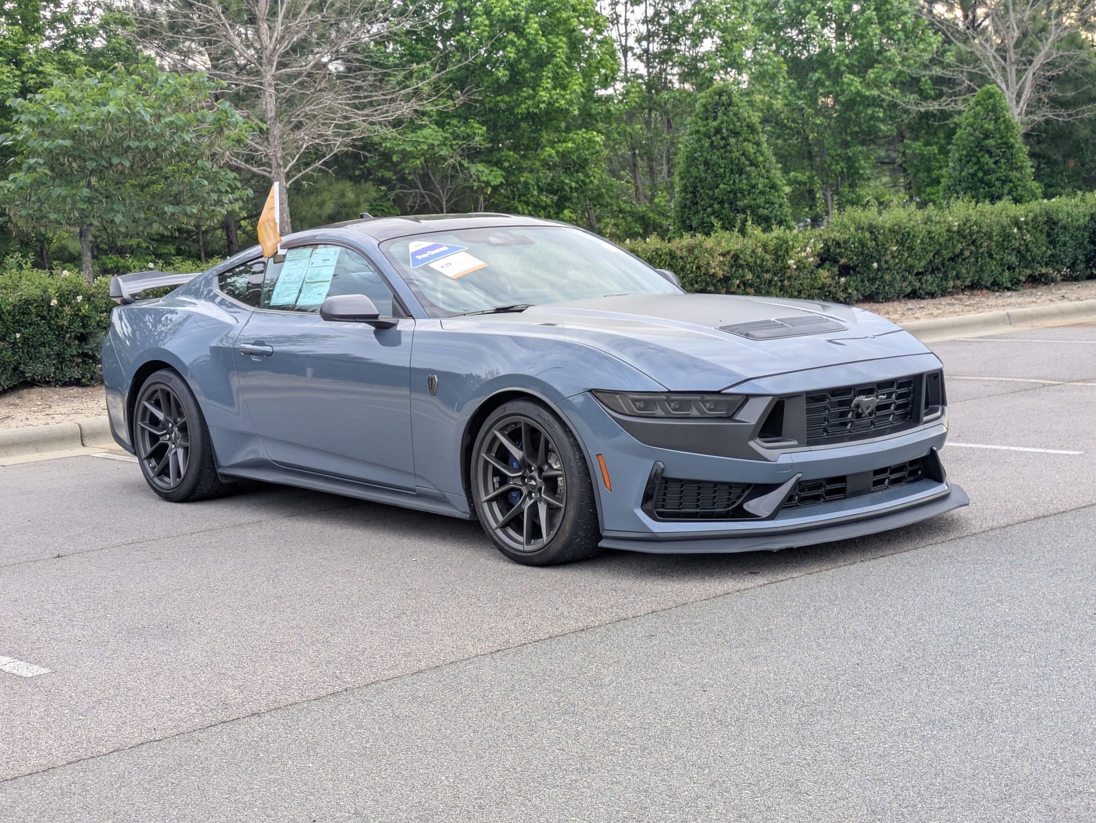 2024 Ford Mustang Dark Horse