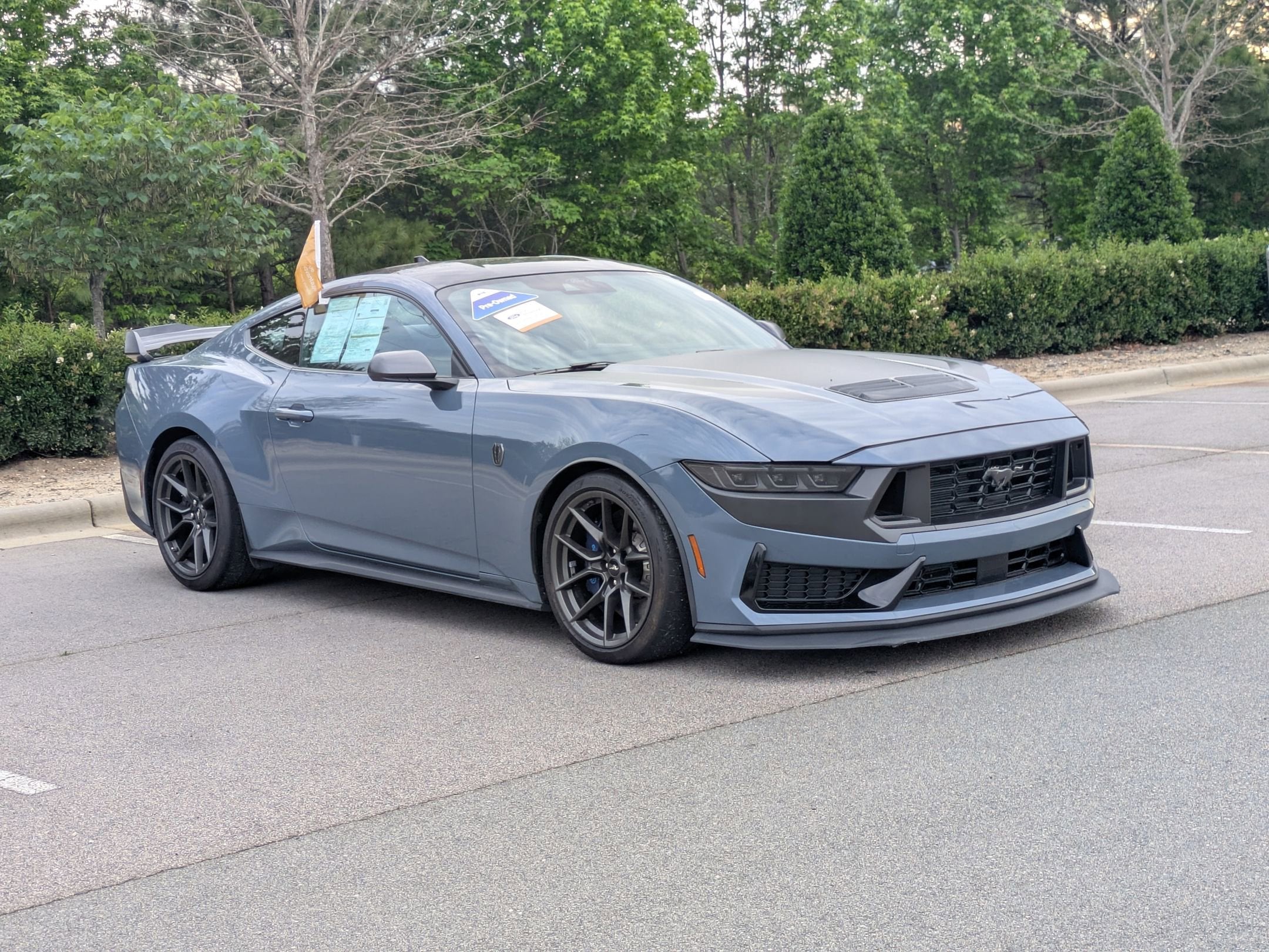 2024 Ford Mustang Dark Horse