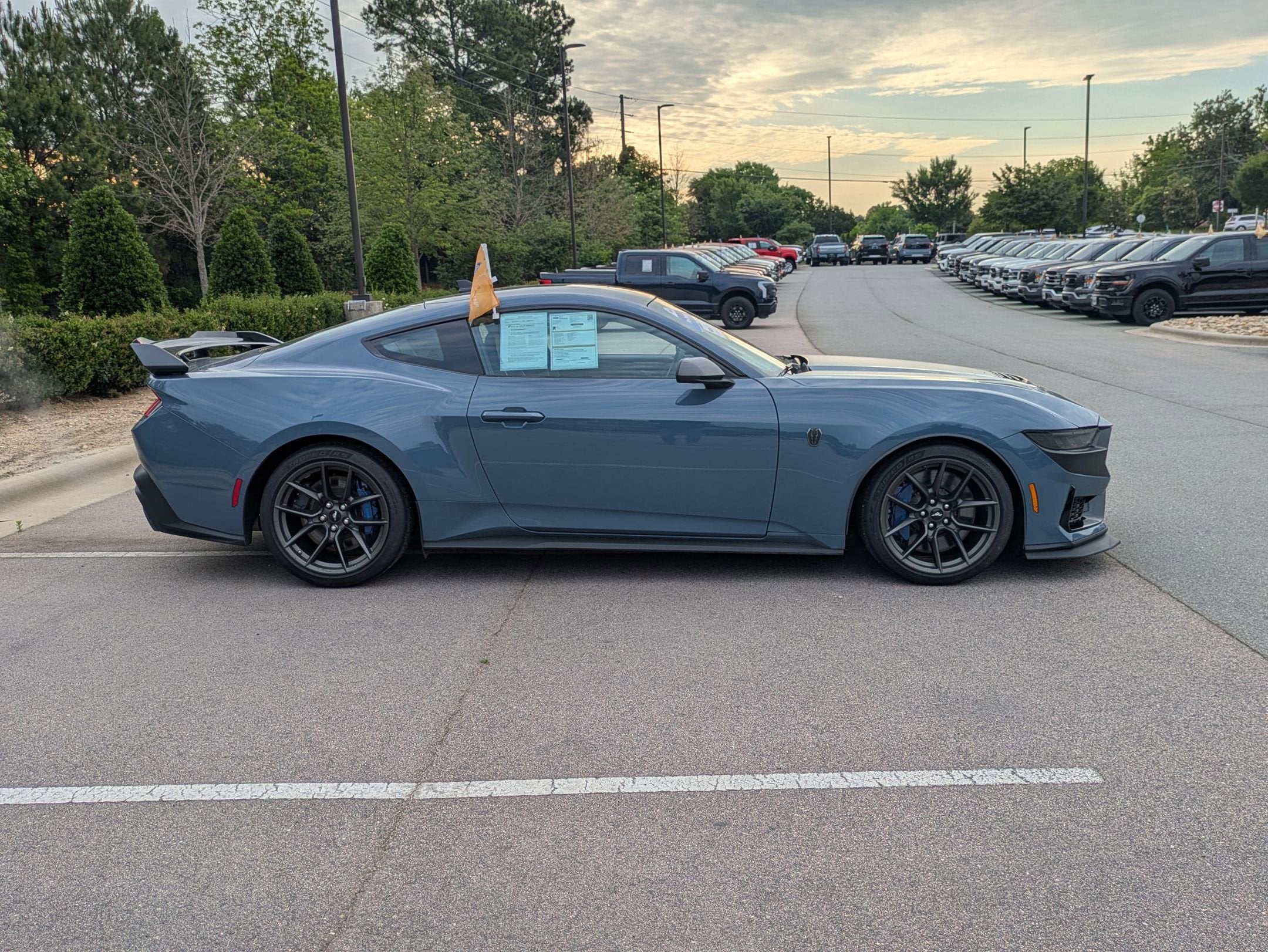 2024 Ford Mustang Dark Horse