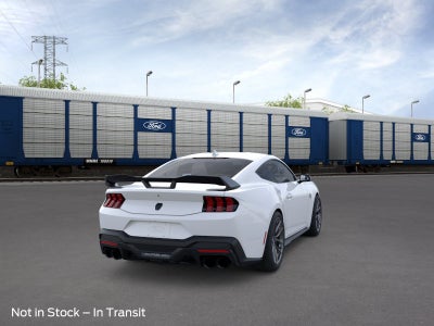 2026 Ford Mustang Dark Horse