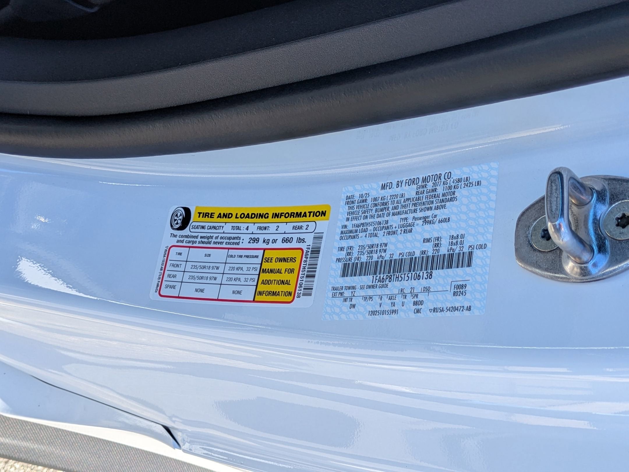 2026 Ford Mustang EcoBoost