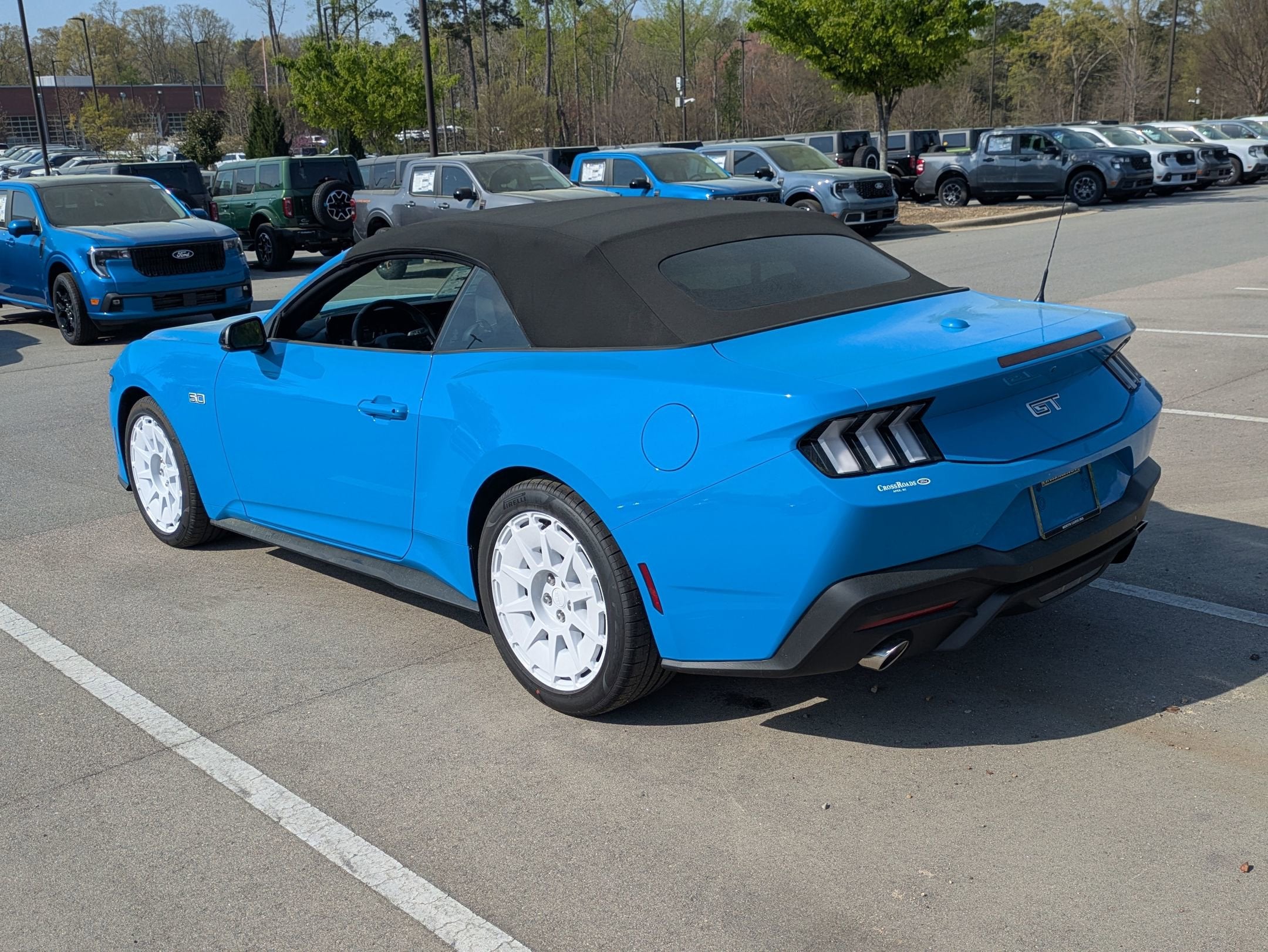 2026 Ford Mustang GT Premium