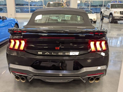 2024 Ford Mustang Saleen Yellow Label Supercharged