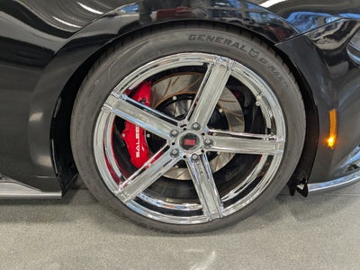 2024 Ford Mustang Saleen Yellow Label Supercharged