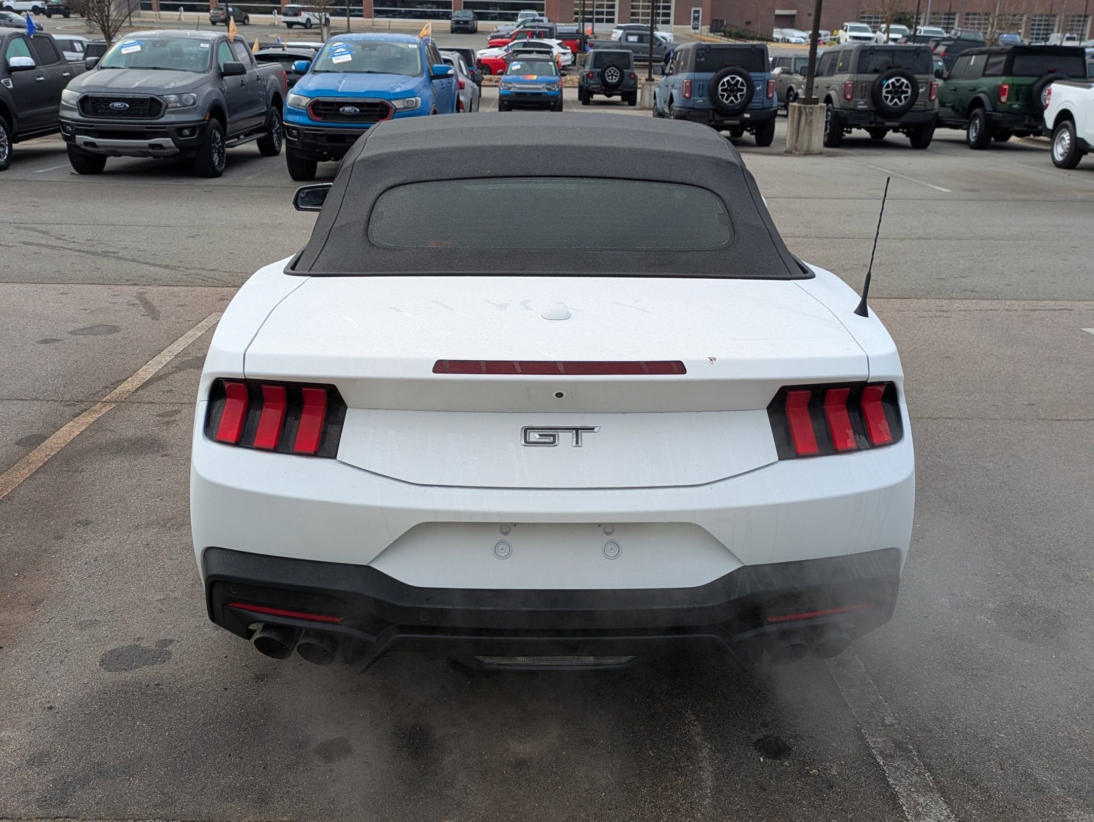 2026 Ford Mustang GT Premium