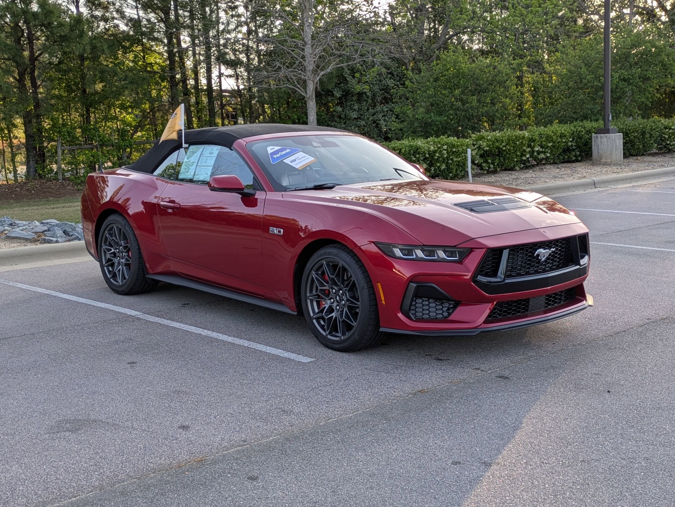 2024 Ford Mustang GT Premium
