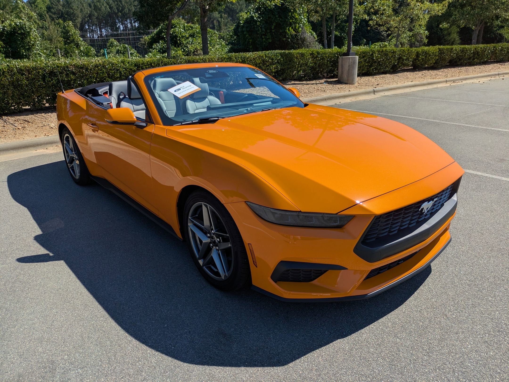 2026 Ford Mustang EcoBoost Premium