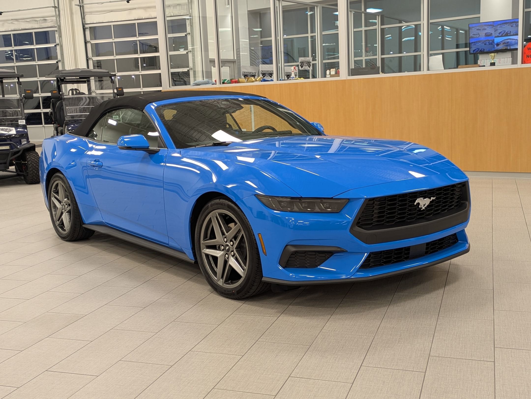 2026 Ford Mustang EcoBoost Premium