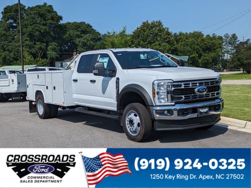 2025 Ford Super Duty F-450 DRW XL