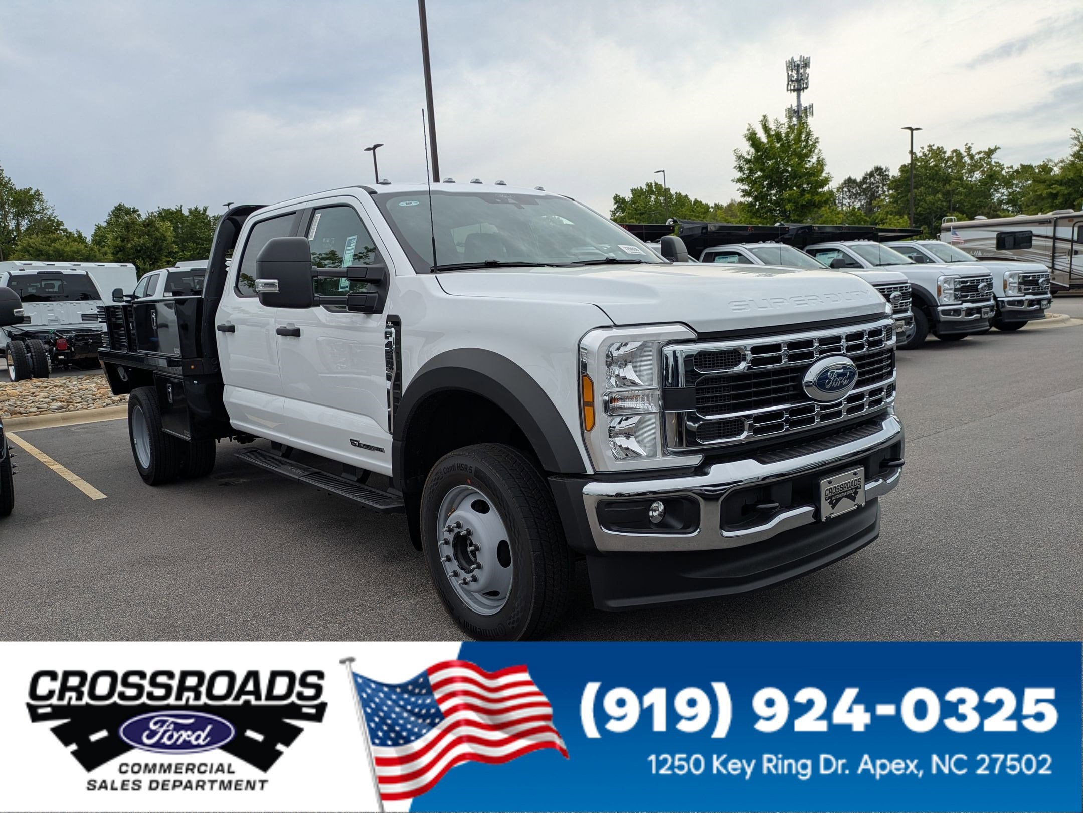 2026 Ford Super Duty F-450 DRW XL