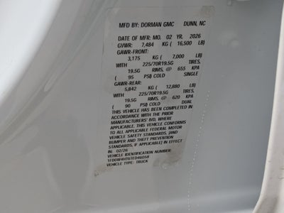 2026 Ford Super Duty F-450 DRW LARIAT