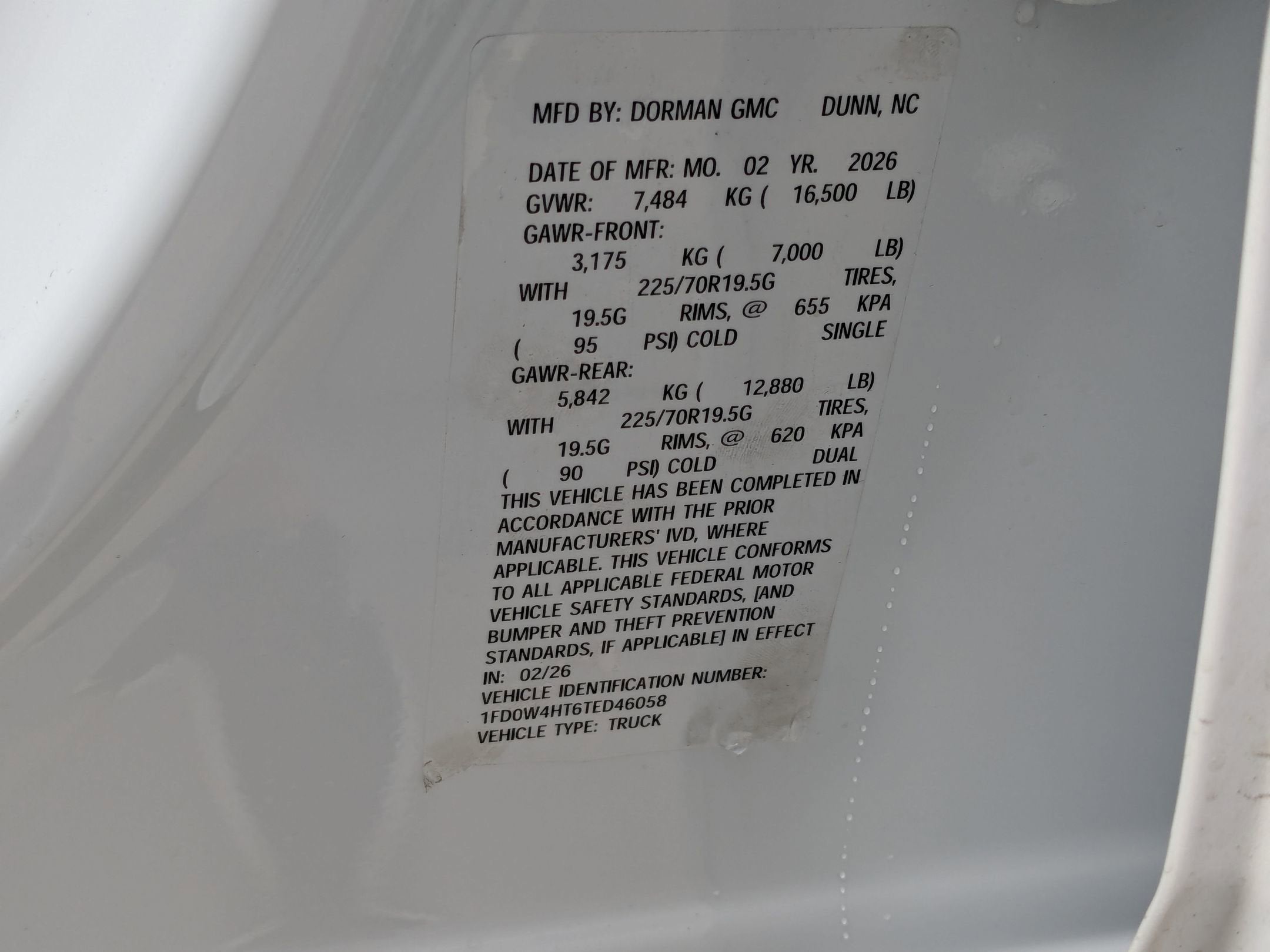 2026 Ford Super Duty F-450 DRW LARIAT