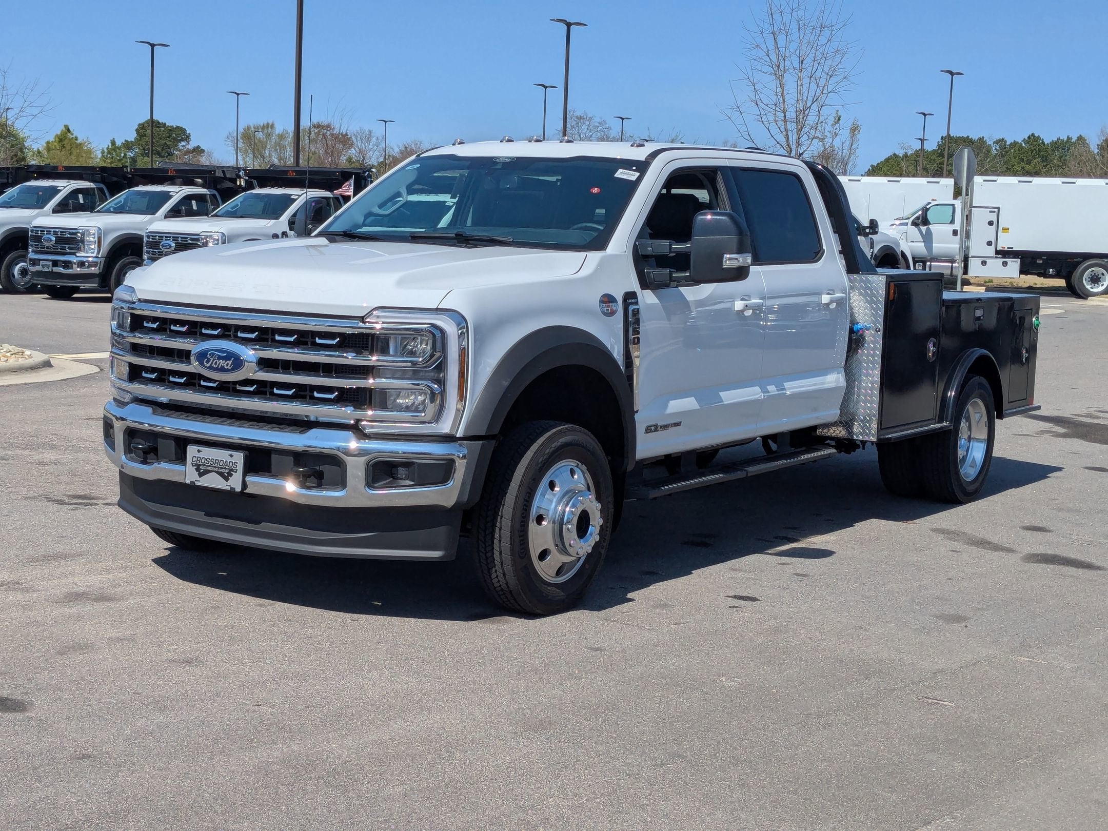 2026 Ford Super Duty F-450 DRW LARIAT