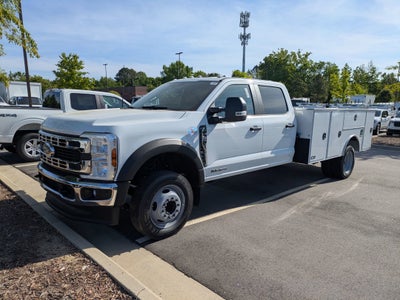 2026 Ford Super Duty F-550 DRW XL