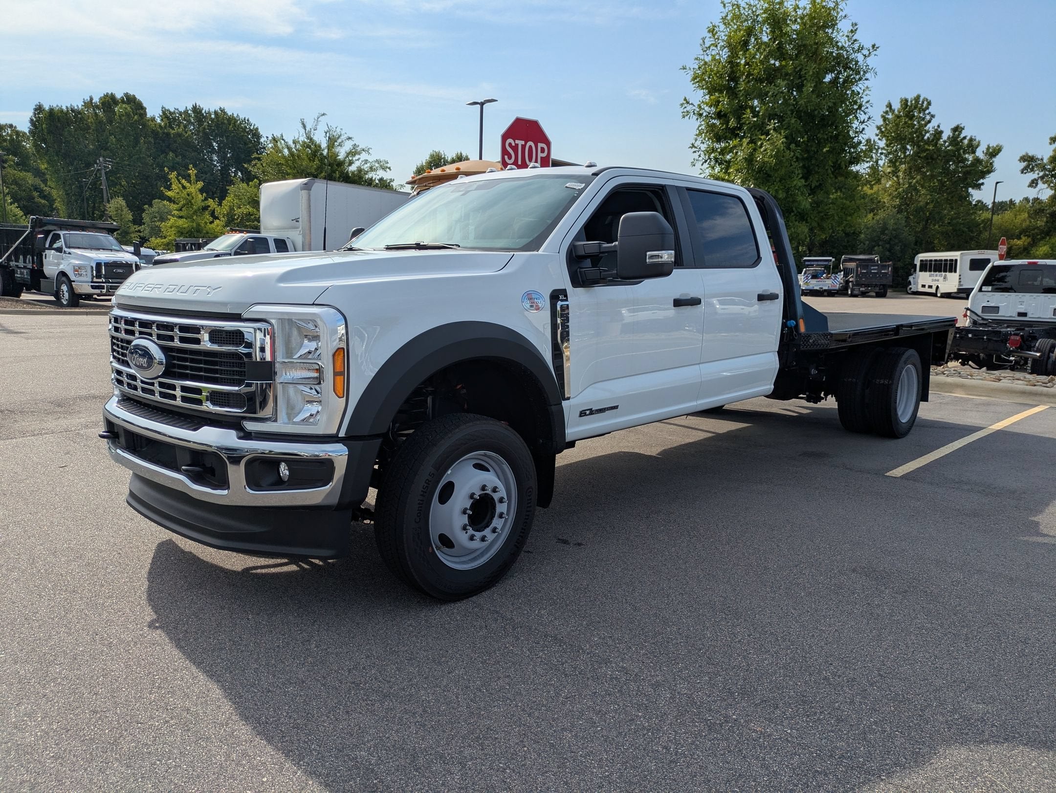 2026 Ford Super Duty F-550 DRW XL