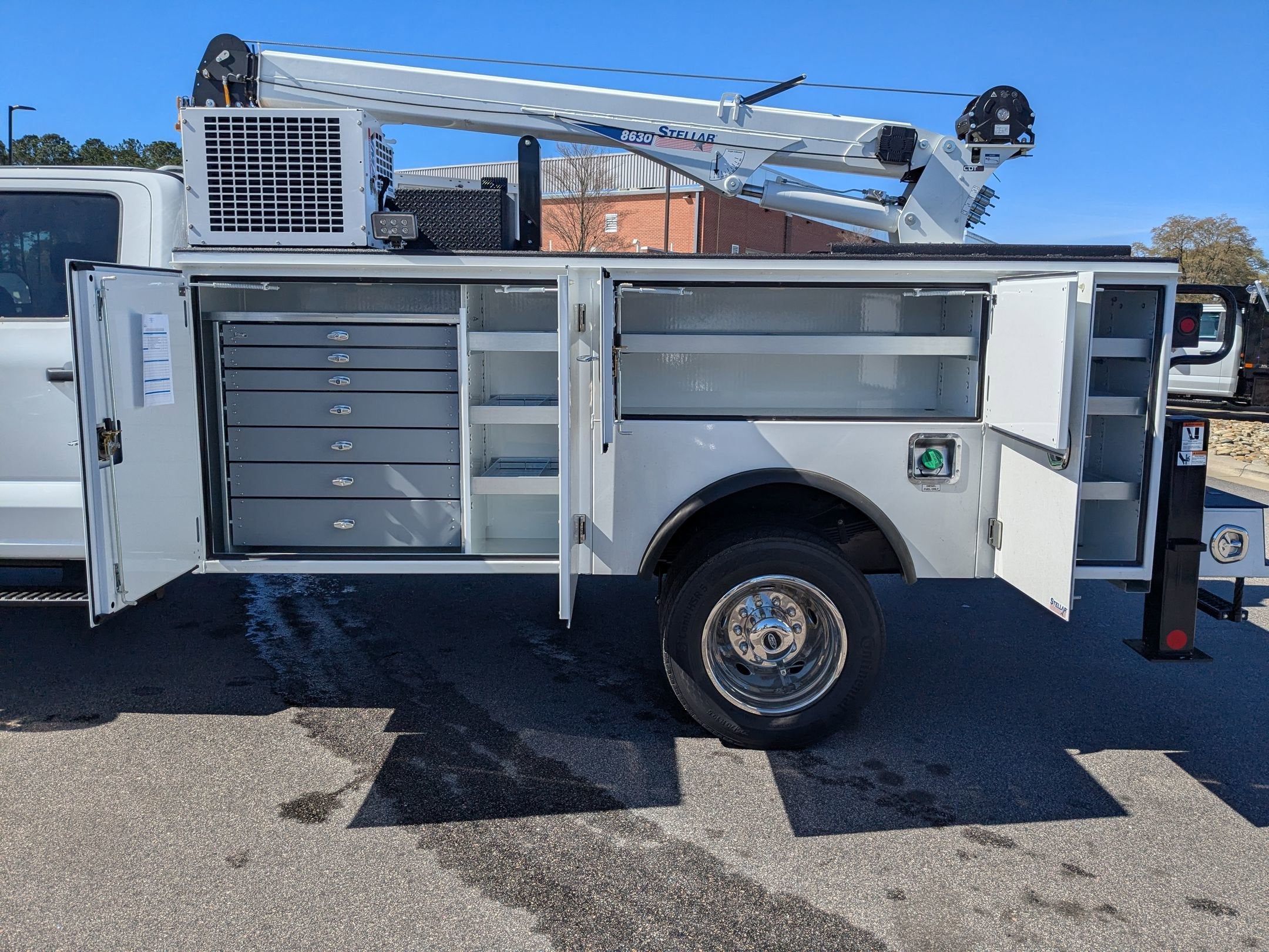 2026 Ford Super Duty F-550 DRW XL