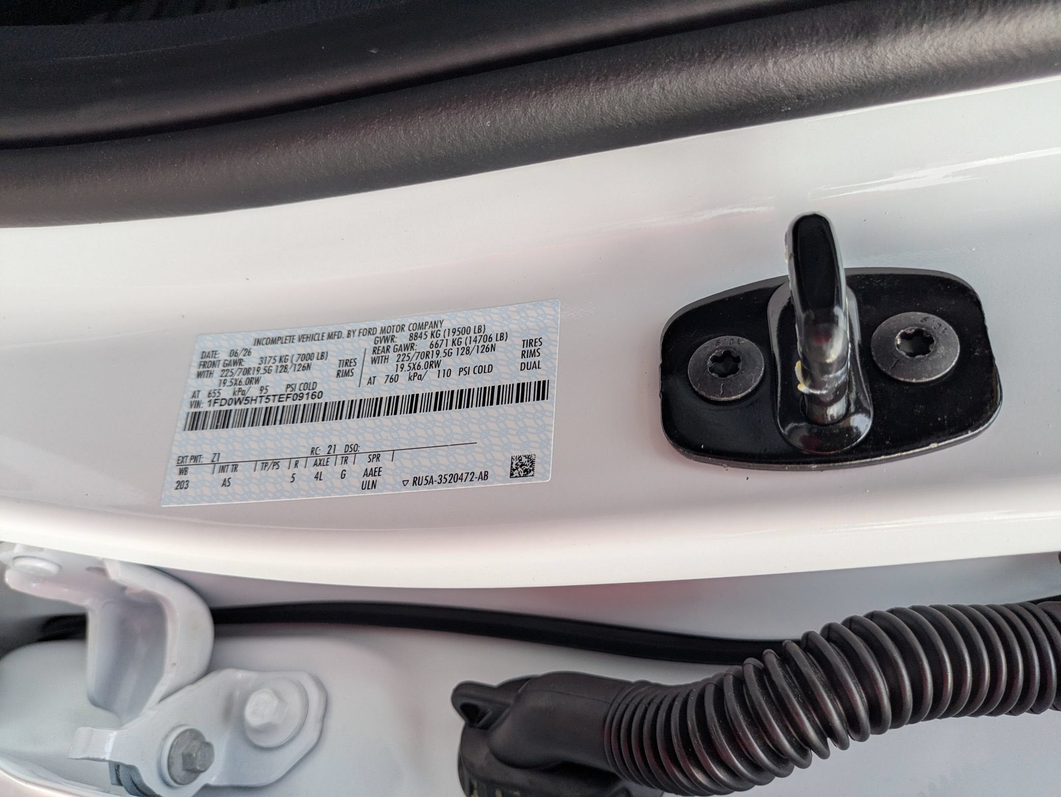 2026 Ford Super Duty F-550 DRW XL