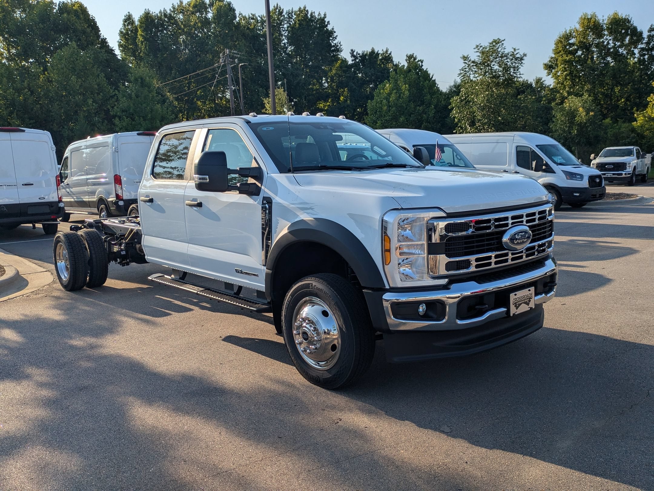 2026 Ford Super Duty F-550 DRW XL